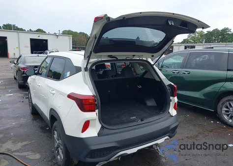 2023 Kia Seltos Lx from USA, damaged, VIN KNDEPCAA2P7393267